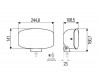 Ксеноновые фары Hella Jumbo 320 FF Xenon 1FE 008 773-021